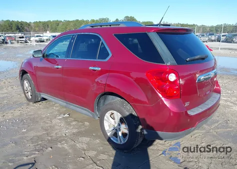 2011 Chevrolet Equinox 2Lt from USA, damaged, VIN 2CNFLNEC9B6287569